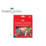 Faber Castell 24 Classic Colour Pencil